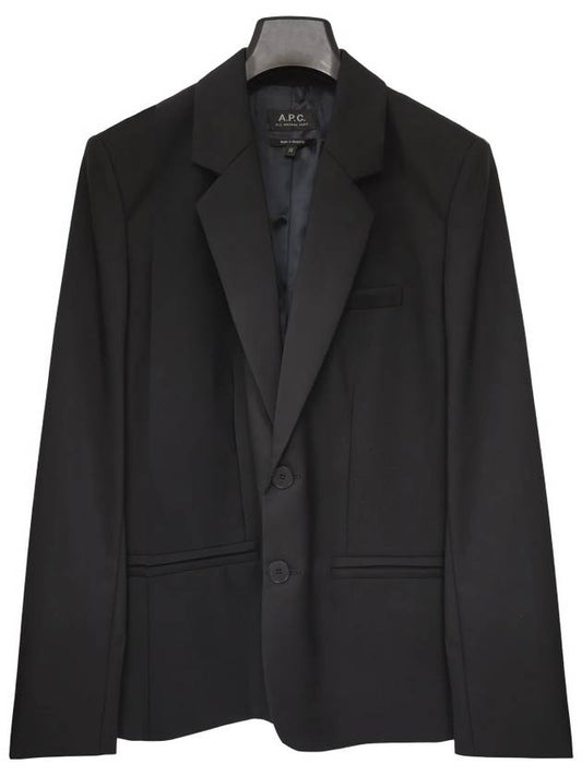 Boyfriend Jacket Black - A.P.C. - BALAAN 2