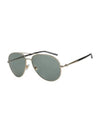 Sunglasses MB0068S 002 Boeing Metal Men Women - MONTBLANC - BALAAN 2