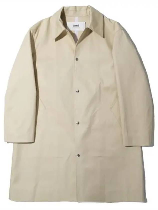 mac coat men - AMI - BALAAN 1