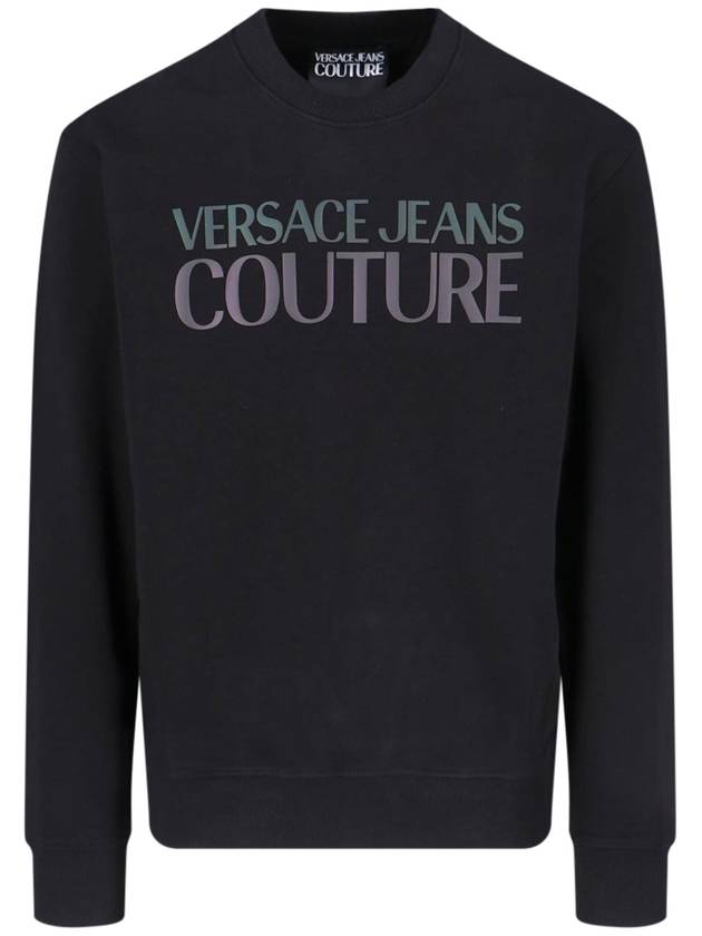 VERSACE JEANS COUTURE Sweaters Black - VERSACE - BALAAN 1