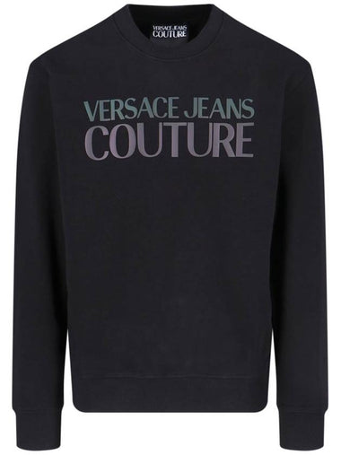 VERSACE JEANS COUTURE Sweaters Black - VERSACE - BALAAN 1