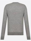 Christian Sweater 113M647 AT220 878 Gray - DIOR - BALAAN 4