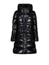 Bellevue Down Long Padding Black - MONCLER - BALAAN 2