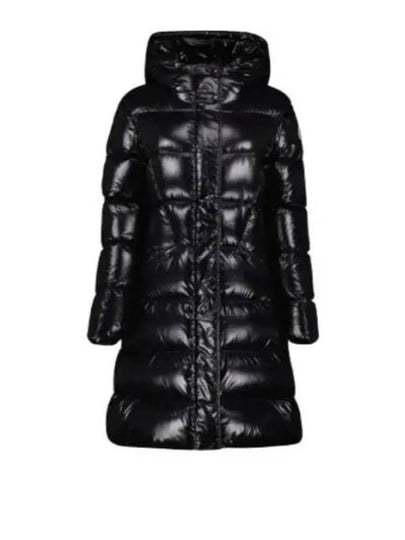 1C00038 5963V 999 Bellevue Long Down Jacket - MONCLER - BALAAN 1