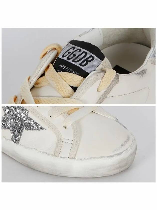 Superstar Silver Tab Low-Top Sneakers White - GOLDEN GOOSE - BALAAN 5