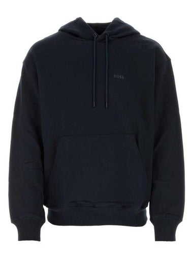 Hooded Sweatshirt 50505775 404 Blue - HUGO BOSS - BALAAN 1