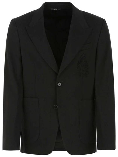 Jacket Black G2RA6Z GF154 S9000 - DOLCE&GABBANA - BALAAN 2