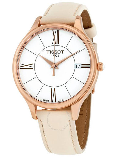 Tissot Bella Ora Quartz White Dial Ladies Watch T103.210.36.018.00 - TISSOT - BALAAN 1