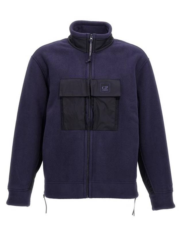 Metropolis Series Jacket Blue - CP COMPANY - BALAAN 1