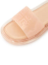 Bubble Jelly Slippers Pink - TORY BURCH - BALAAN 8