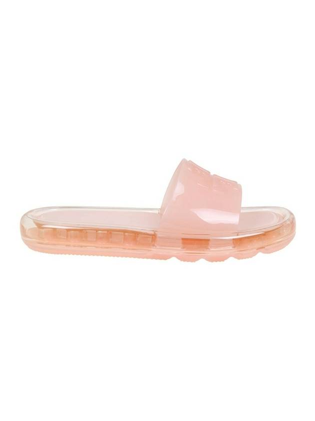 Air Bubble Jelly Slippers Pink - TORY BURCH - BALAAN.