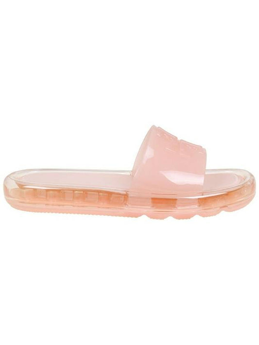 Air Bubble Jelly Slippers Pink - TORY BURCH - BALAAN.