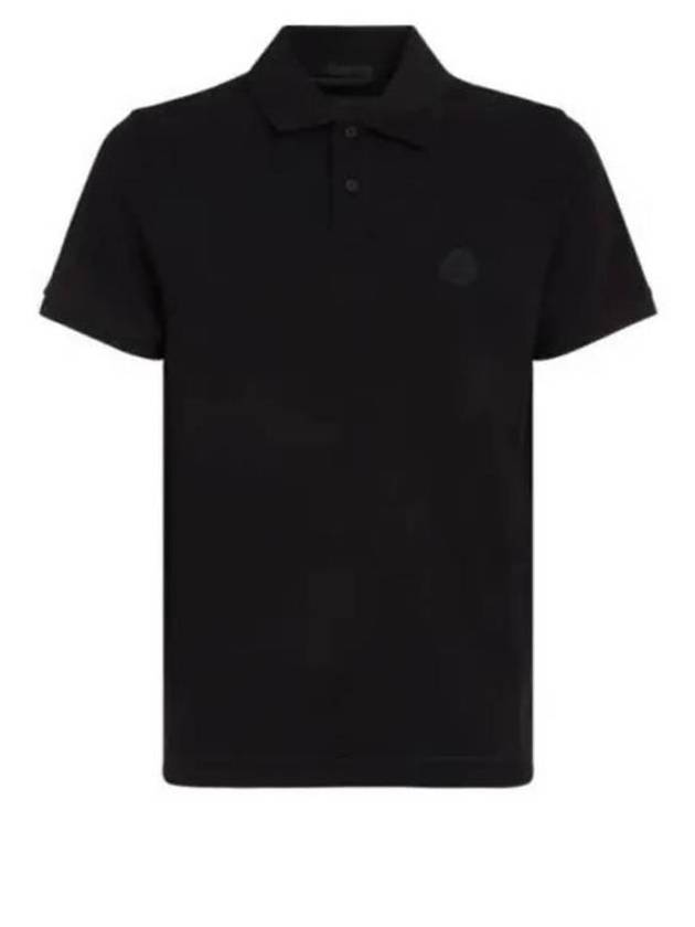 Polo T shirt 8A00011 84556 999 Black - MONCLER - BALAAN 1