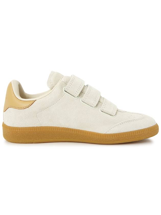 Women's Beth Leather Low Top Sneakers White - ISABEL MARANT - BALAAN 5