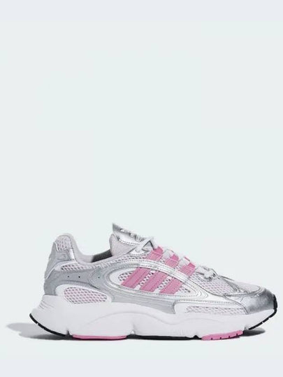 Ozmillen Low Top Sneakers Silver Pink - ADIDAS - BALAAN 2