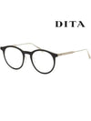 Glasses frame TORUS DTX110 50 01A black horn rim titanium - DITA - BALAAN 4