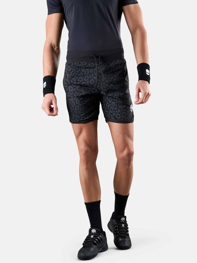 Men's Camo Tech Shorts Black - HYDROGEN - BALAAN 2