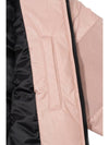 TWISTER FAKE LEATHER CROP JACKET PINK - FREAKISH BUILDING - BALAAN 6