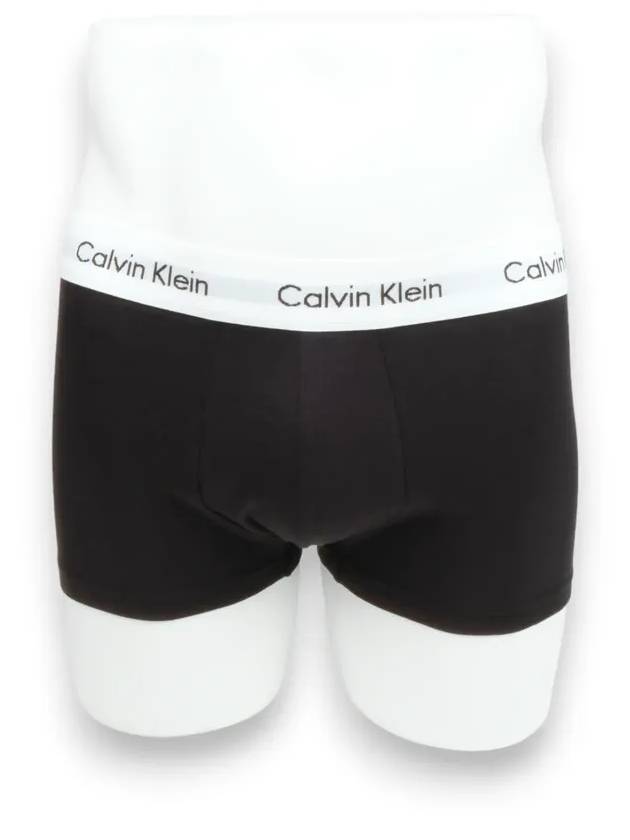 Low Rise Briefs 3 Pack Black - CALVIN KLEIN - BALAAN 3