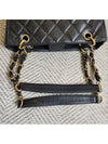 Caviar gold petite shopping shoulder bag - CHANEL - BALAAN 7