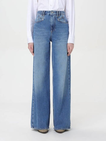 Jeans Lemony a gamba larga Isabel Marant - ISABEL MARANT - BALAAN 1