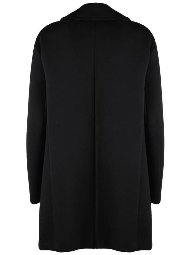 Max Mara Black Scuba Jersey Caban - MAX MARA - BALAAN 2