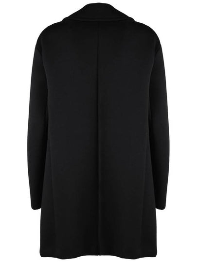 Max Mara Black Scuba Jersey Caban - MAX MARA - BALAAN 2