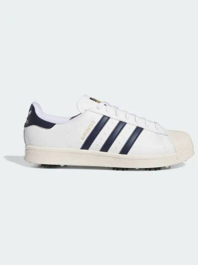 Golf Superstar Spikes Shoes White - ADIDAS - BALAAN 2