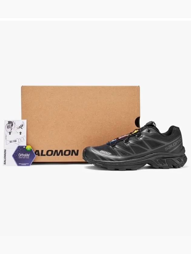 XT 6 ADV Low Top Sneakers Black - SALOMON - BALAAN 4