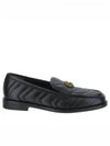 Double G Matelasse Leather Loafers Black - GUCCI - BALAAN 2