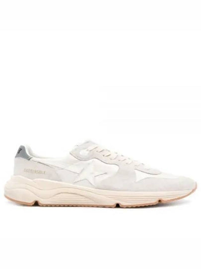 Running Lace-up Low Top Sneakers White Cream - GOLDEN GOOSE - BALAAN 2