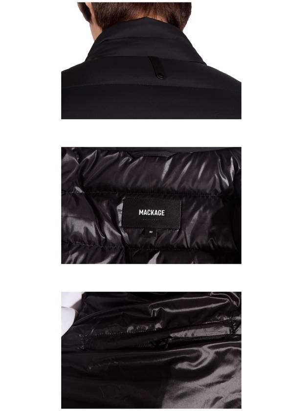 Pierce down padded jacket PIERS BLACK - MACKAGE - BALAAN 4