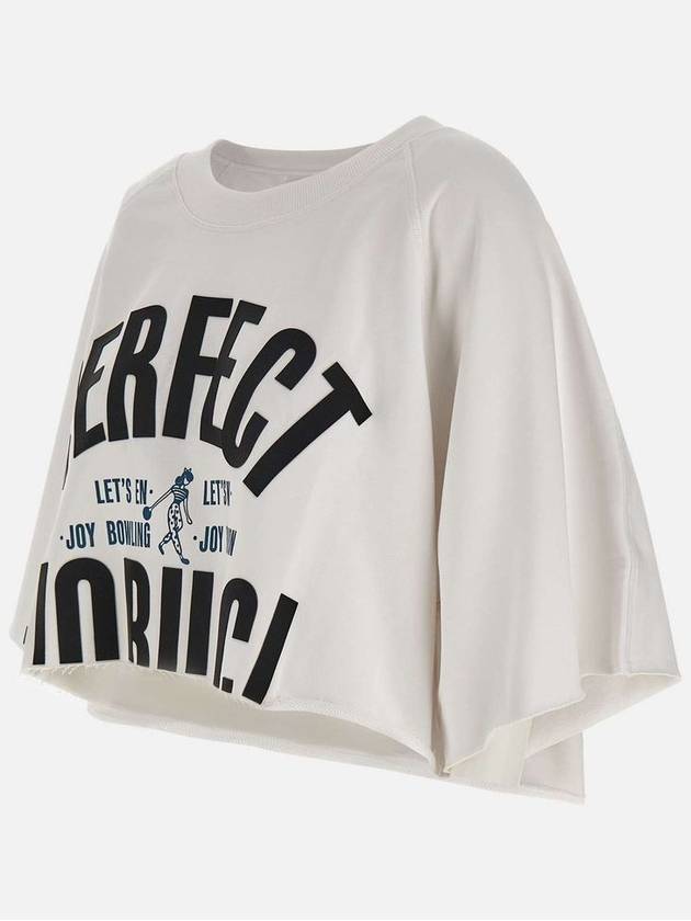 Fiorucci Crop Sweatshirt "Archivio" - FIORUCCI - BALAAN 7