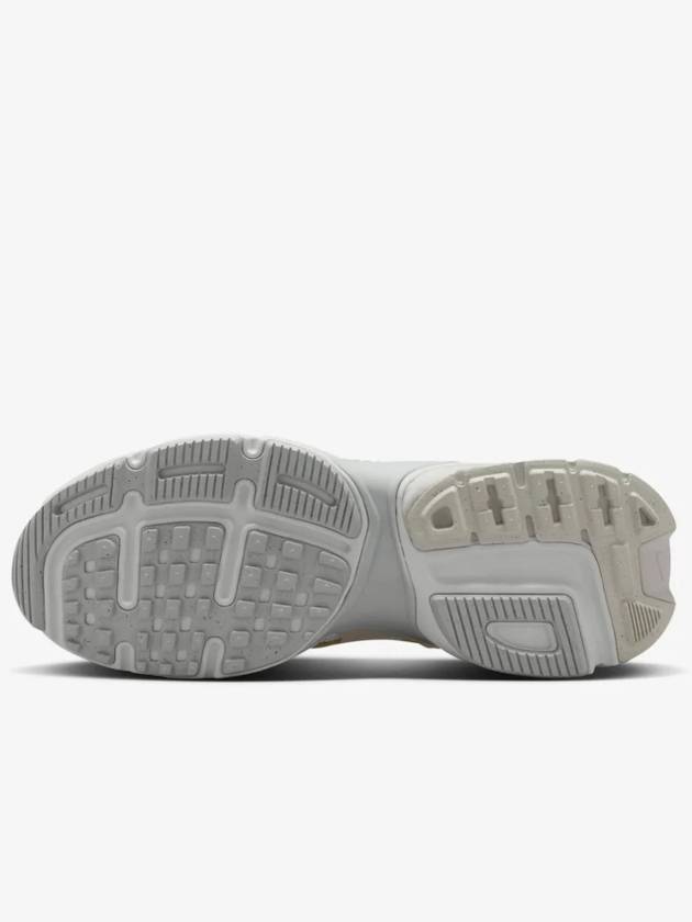 V2K Run Low Top Sneakers Metallic Silver White - NIKE - BALAAN 3