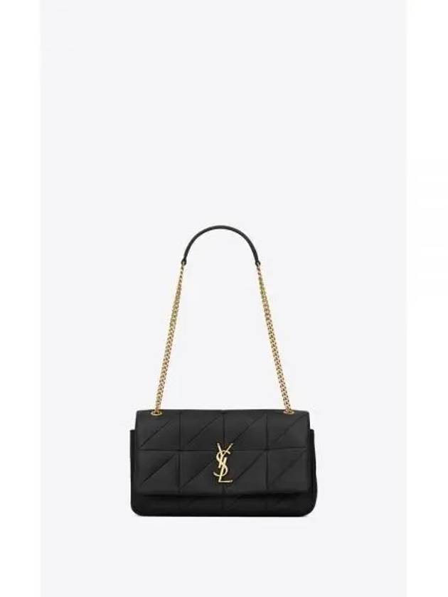 YSL shoulder bag sheepskin Jamie medium black 515821COP671000 - SAINT LAURENT - BALAAN 1