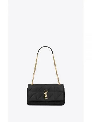 YSL shoulder bag sheepskin Jamie medium black 515821COP671000 - SAINT LAURENT - BALAAN 1