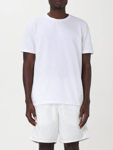 Thom Browne cotton t-shirt - THOM BROWNE - BALAAN 1