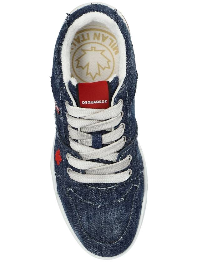 Dsquared2 Sneakers Spiker, Men's, Navy Blue - DSQUARED2 - BALAAN 6