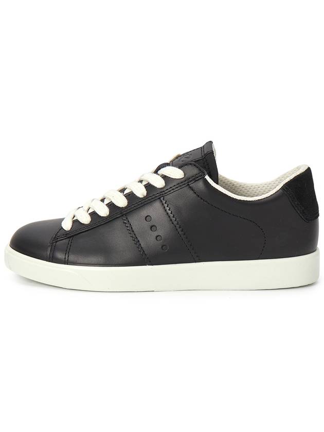 Street Lite Low Top Sneakers Black - ECCO - BALAAN 4