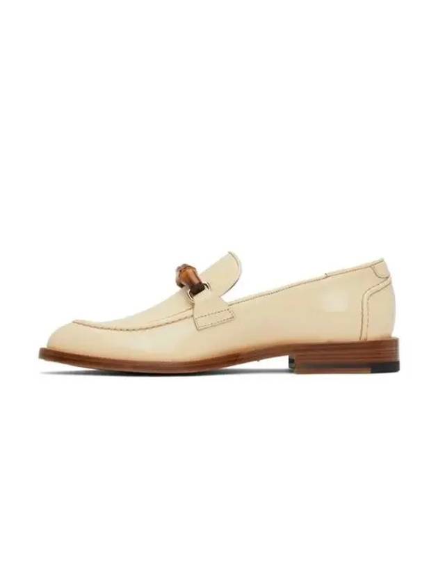 Bamboo Strap Memphis Loafer Cream - CASABLANCA - BALAAN 4