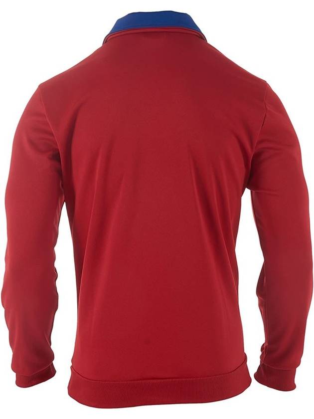 Firebird Trefoil Track Jacket Red - ADIDAS - BALAAN 5