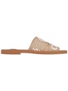 Woody Flat Mules Beige - CHLOE - BALAAN 5