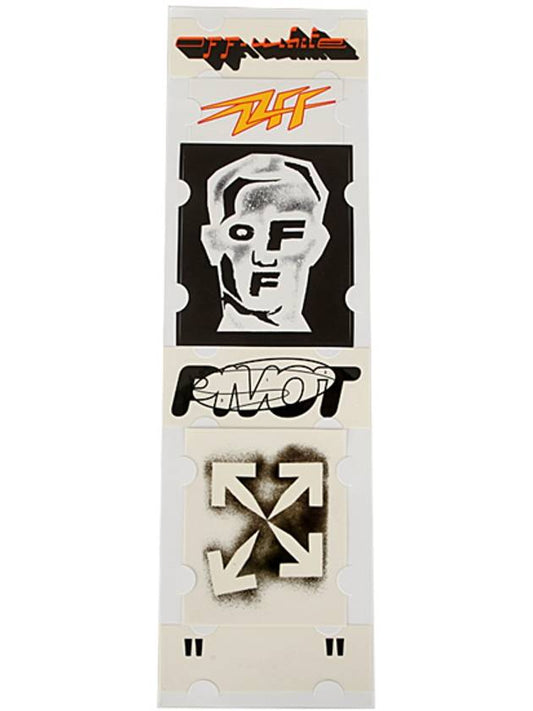 Graphic Sticker Set - OFF WHITE - BALAAN 2