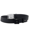 Leather Bucken Belt W231BE02 641B - WOOYOUNGMI - BALAAN 1