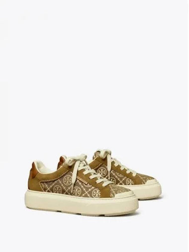 Monogram Ladybug Sneakers Ellis Bourbon Domestic Product GM0023061531918 - TORY BURCH - BALAAN 1