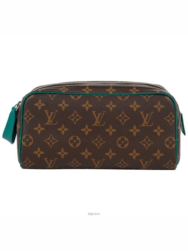 Dopp Kit Monogram Borneo Green 74528 - LOUIS VUITTON - BALAAN 1