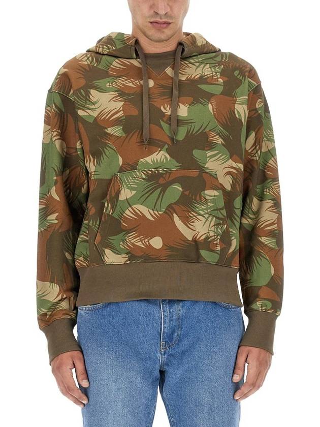 23 fw Camouflage Sweatshirt 173570271427 B0040440945 - MOSCHINO - BALAAN 2