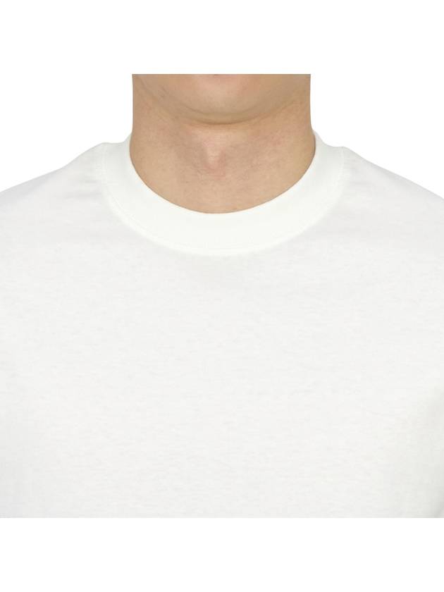 Check patch cotton t shirt 8102254 - BURBERRY - BALAAN 6