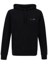 Item Logo Hoodie Black - A.P.C. - BALAAN 3