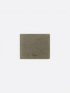 Bifold Gravity Leather Half Wallet Khaki - DIOR - BALAAN 2